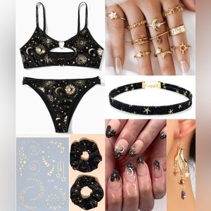 Galaxy Gypsy Full Festival Outfit